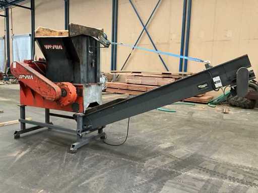 1989 Weima WL 4 Shredder