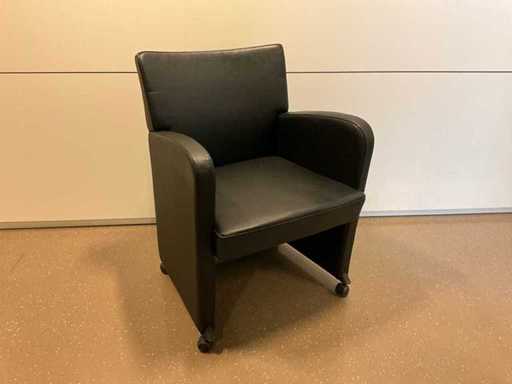 Siège en cuir Kinnarps Mobile (4x)