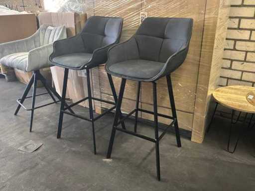 Drehbare Esszimmerstuhl (2x)