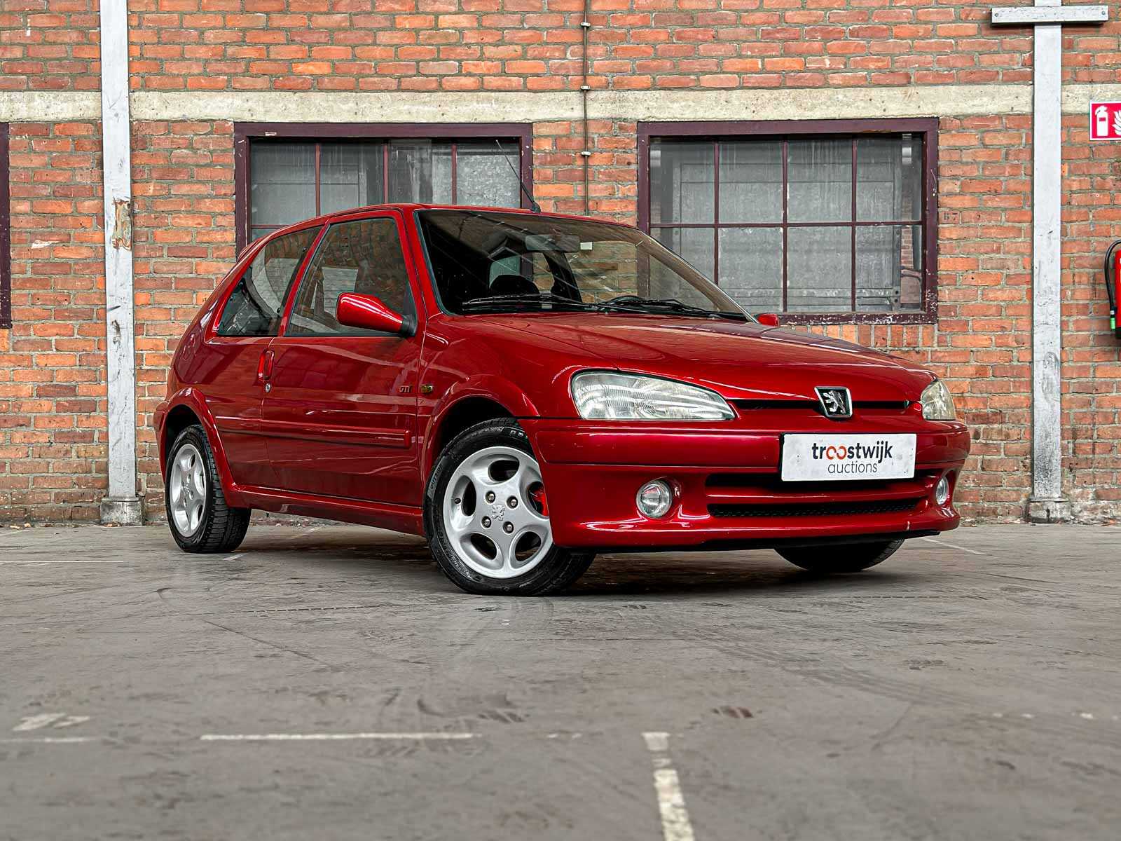 Peugeot 106 GTI 1*nfx 1.6-16V Sport 118pk 1996 (Origineel-NL), PT-FR-96
