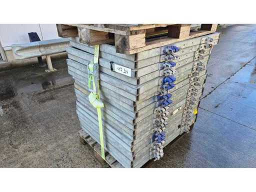 Balustrade 1036 reglabile - Diverse Staging (2x)