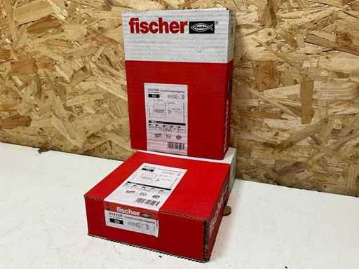 Dop de guler de construcție Fischer S12FUS (100x)