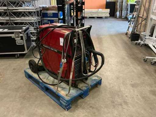 Lincoln Electric Powertec 420C pro mașină de sudat MIG
