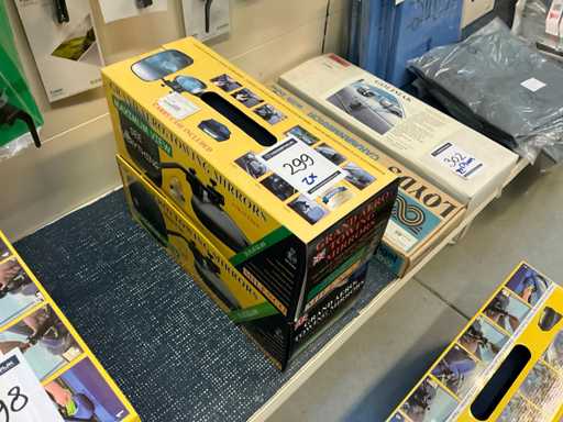 Milenco Grand Aero Caravan Spiegel (2x)