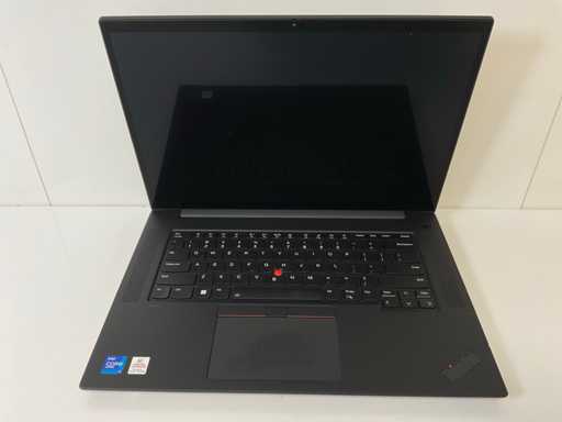 Lenovo ThinkPad P1 Gen4j 16", Core(TM) i7 11. generacji, 32 GB RAM, 1 TB NMVe TouchScreen Laptop