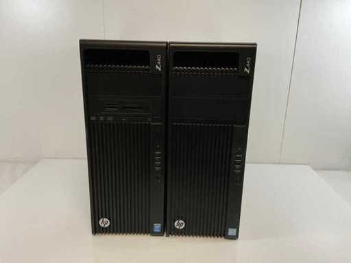 Stazione di lavoro modello HP Mix - Descrizione del controllo (2x)