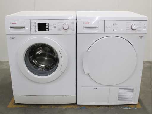 Seria Bosch|4 Pralka VarioPerfect & Seria Bosch|4 Suszarka