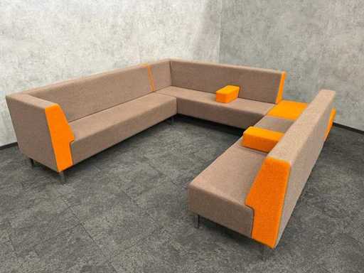 Johanson - disposizione modulare del lounge