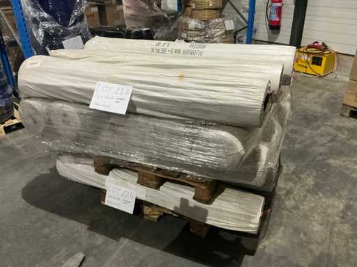 Maxuflex Wide Ribbed Rubber mat (12x)