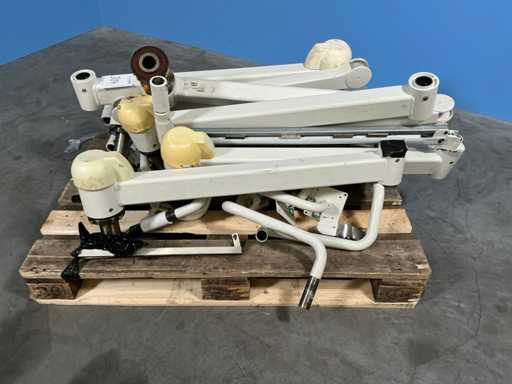 Trumpf medizin systeme Armen operating light