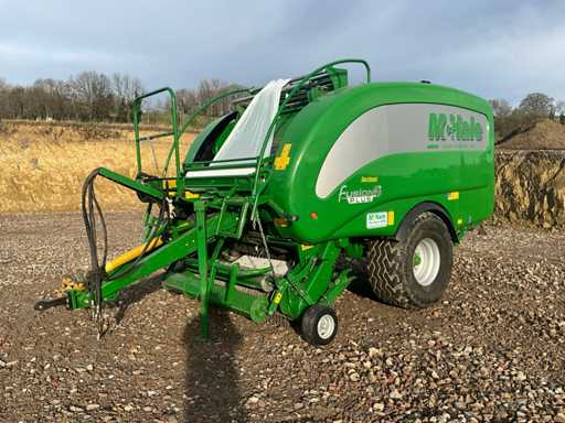 2018 Mc Hale Fusion3+ Ronde Balenmachine