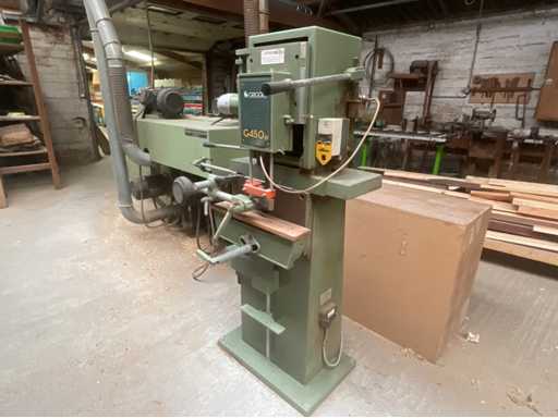 1990 Griggio S.p.A G450 Chain Mortising Machines