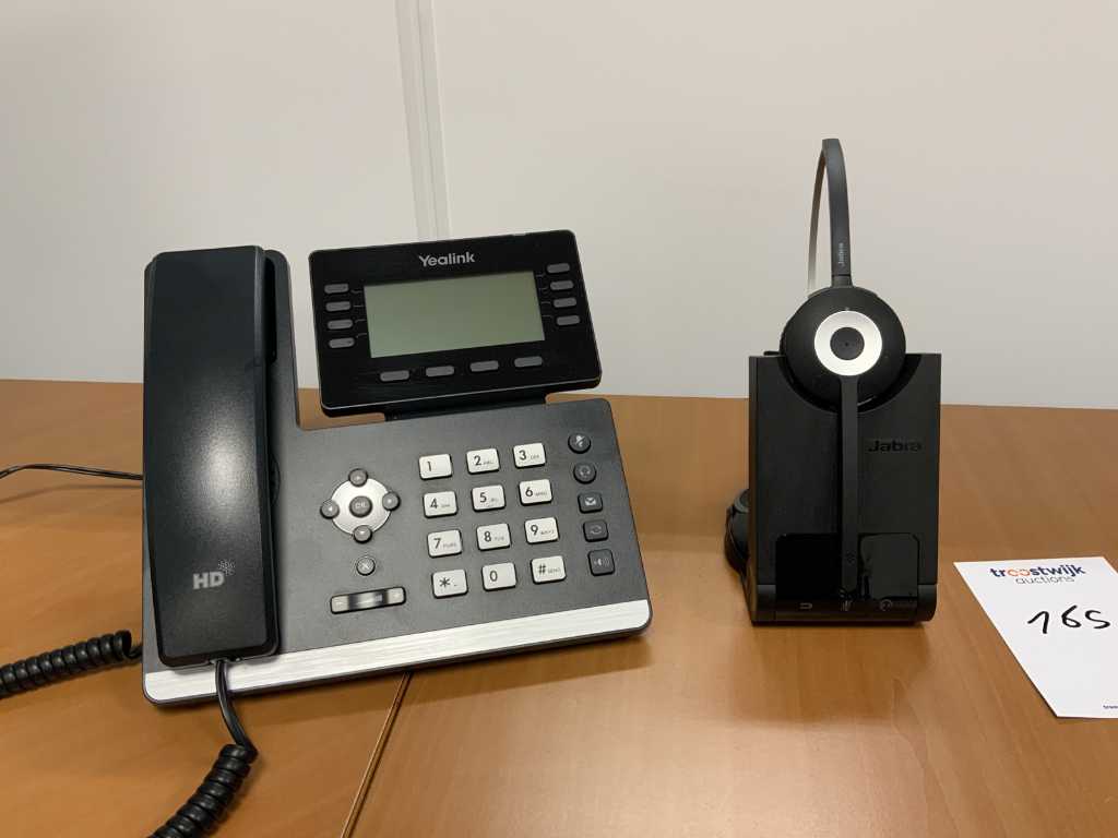 Yealink SIP-T53 VoIP-Telefon