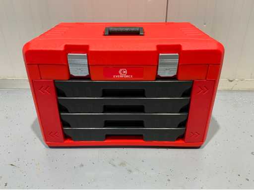 Everforce Elektra-zertifiziertes Werkzeug – geerdet und zugelassene Dreiphasenstromversorgung – 55 Stück