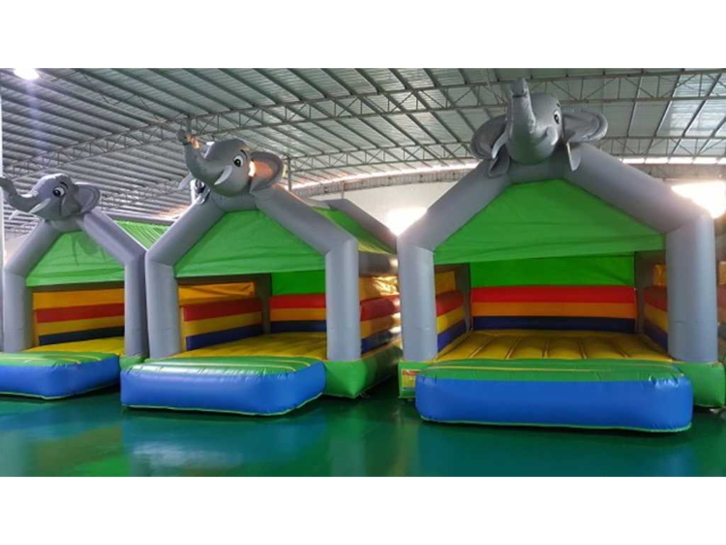 NEW Olifant - bouncer - Bouncy castle