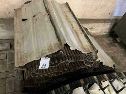 Elevatorband met meenemers