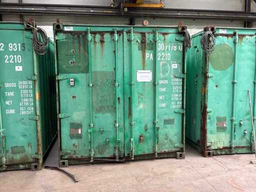 Conteneur maritime de 20'
