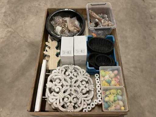 Batch of catering supplies