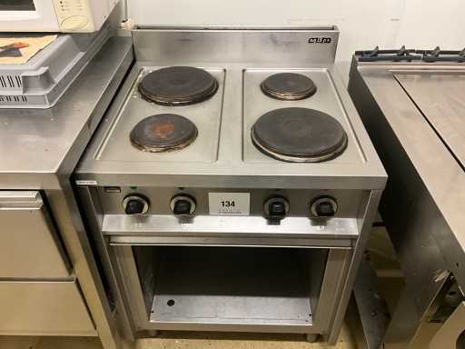 Feu de cuisson en acier inoxydable MBM