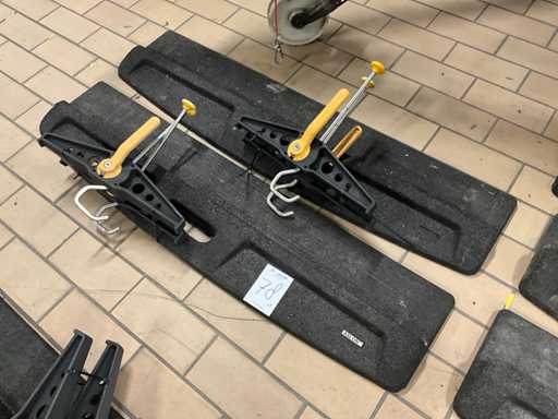 Aslon-Leitermatte mit Rhino-Leiterklemmsystem (2x)