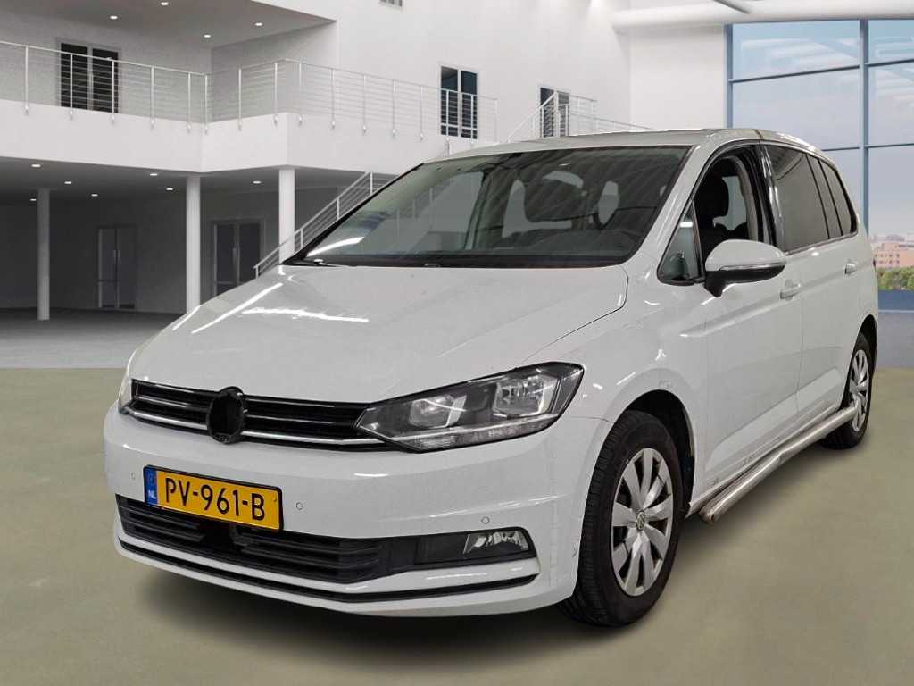 Volkswagen Touran 2.0 TDI SCR Comfortline z automatyczną skrzynią biegów, PV-961-B