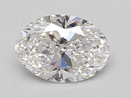 Diamante - ovale 3.06 ct - D/VS1 (certificato HRD)