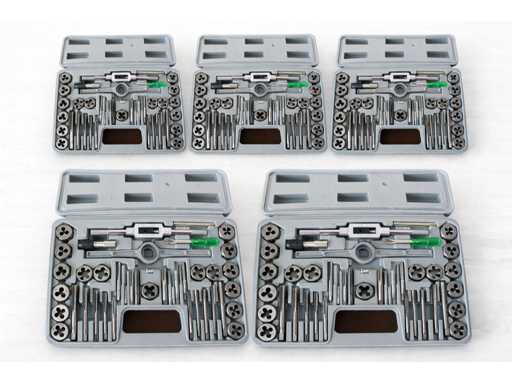 FREUTEK ATT0035 5x Tap & Die set