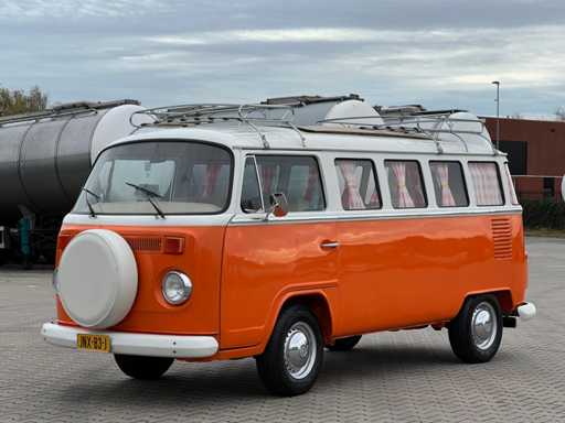 volkswagen Kombi T2 Combi 1980 | JNX-83-J i