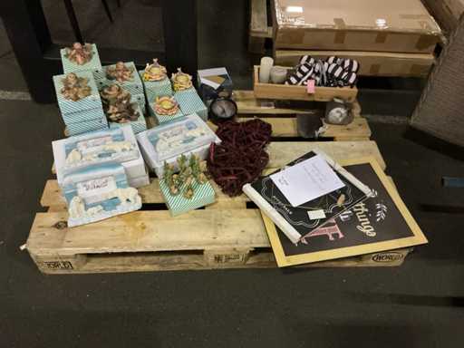 Partij woonaccessoires