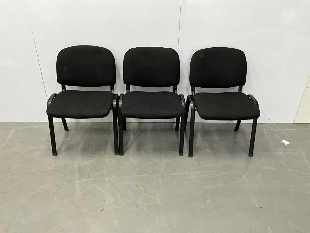 Krzesło stołówkowe (3x)