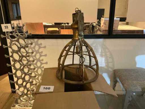 Lumière et lampe pendante Amy vivante