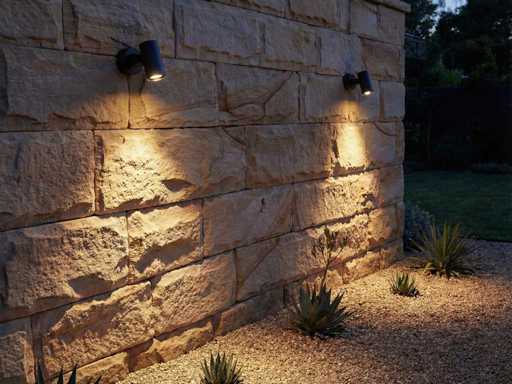 Spike spot Modern GU10 z obrotowym obrażalnym wodoodpornym elementem (48x)