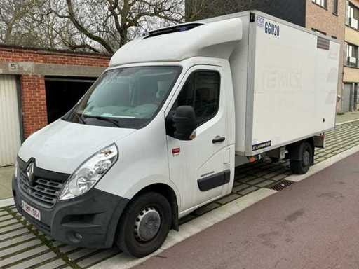 Renault Master refrigerated truck