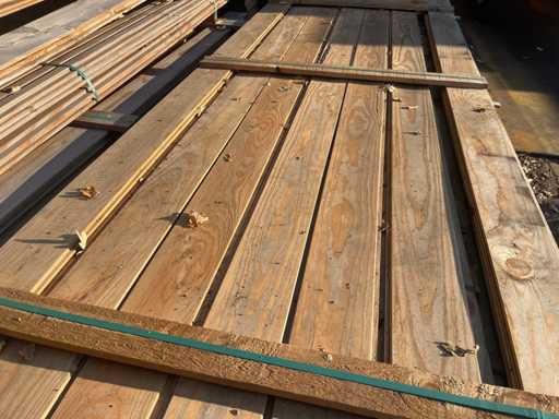 Douglasie Nut und Feder 3000x145x18mm (100x)