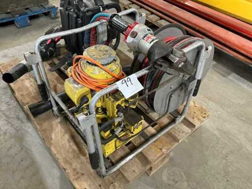 Forbici da taglio idrauliche Lukas LKS10