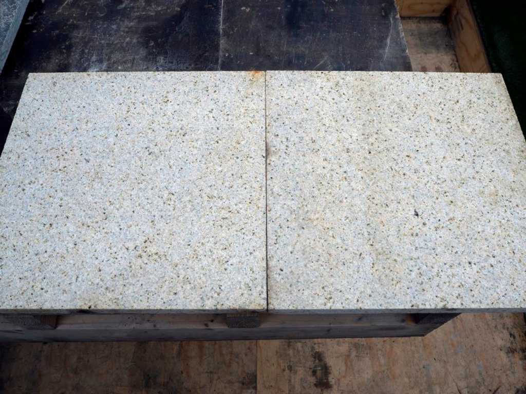 Natural stone tiles 13,7m²