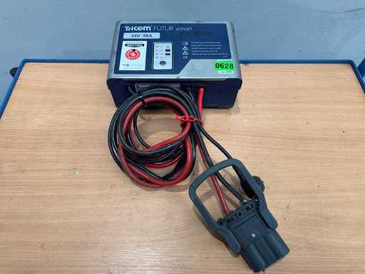 2021 TRICOM Futur Smart 24V 50A 313-375Ah Ladegerät Hubwagen Ameise Gabelstapler Elektrostapler charger