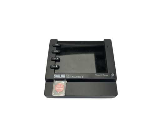 Sailor Inmarsat | Mini-C alarm panel TT-6101A