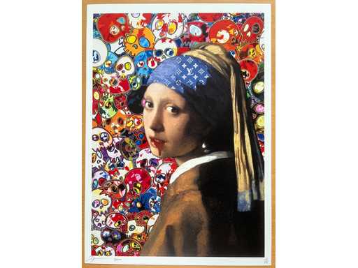 DEATH NYC : Vermeer Girl & Vuitton Band