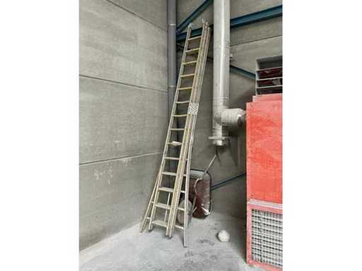 3x14 3-Wege-Schleitleiter