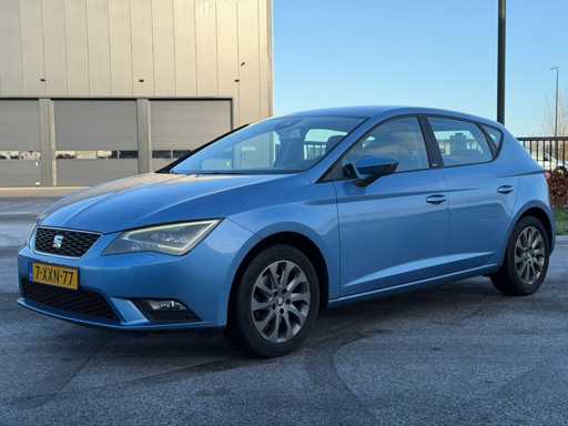 SEAT - León - 1,4 TSI FR Bataillonen - Auto - 2014|7-XXN-77|IAW