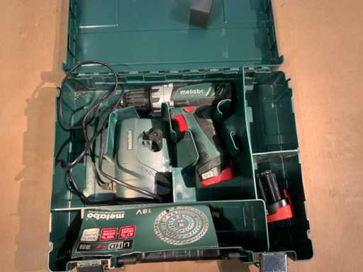Metabo Power Max 12 Schroef /Boormachine