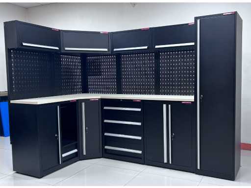 2025 Stahlworks TC-204 155x55x203 / 280x55x203 cm Workbench