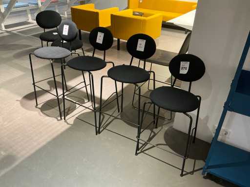 Lensvelt Tabouret de bar « Rick Minkes » RNA (4x)