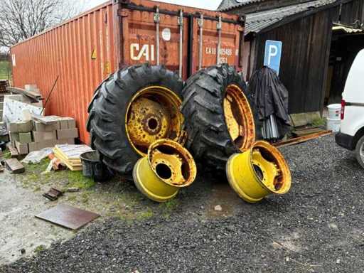 Reifen, Felgen und Felgen