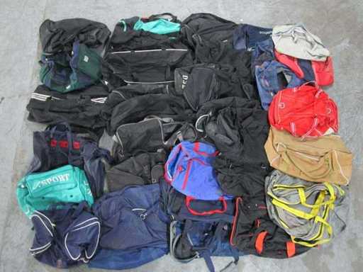 Mélange de sacs de sport, défectueux (G2) (40x)