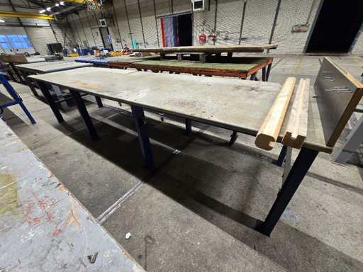 Werkbank - Werkplaatsmeubilair