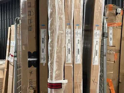 Ideal Standard Douchewanden/deuren (7x)