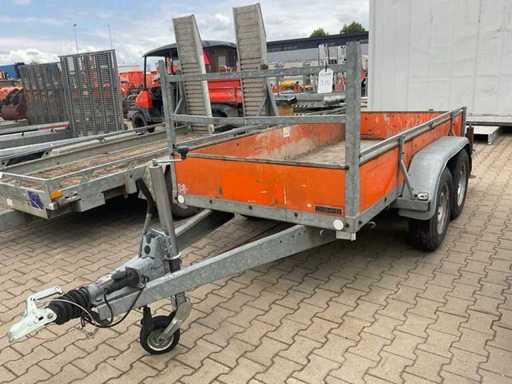 2013 Atec EB2 2-1 Double axle trailer