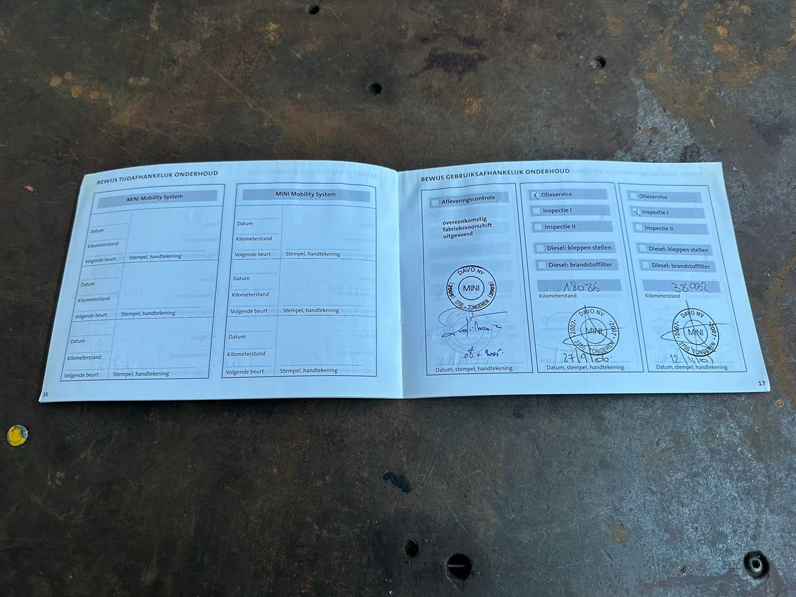 Mini One D 1.4 75HP 2005, TP-292-T